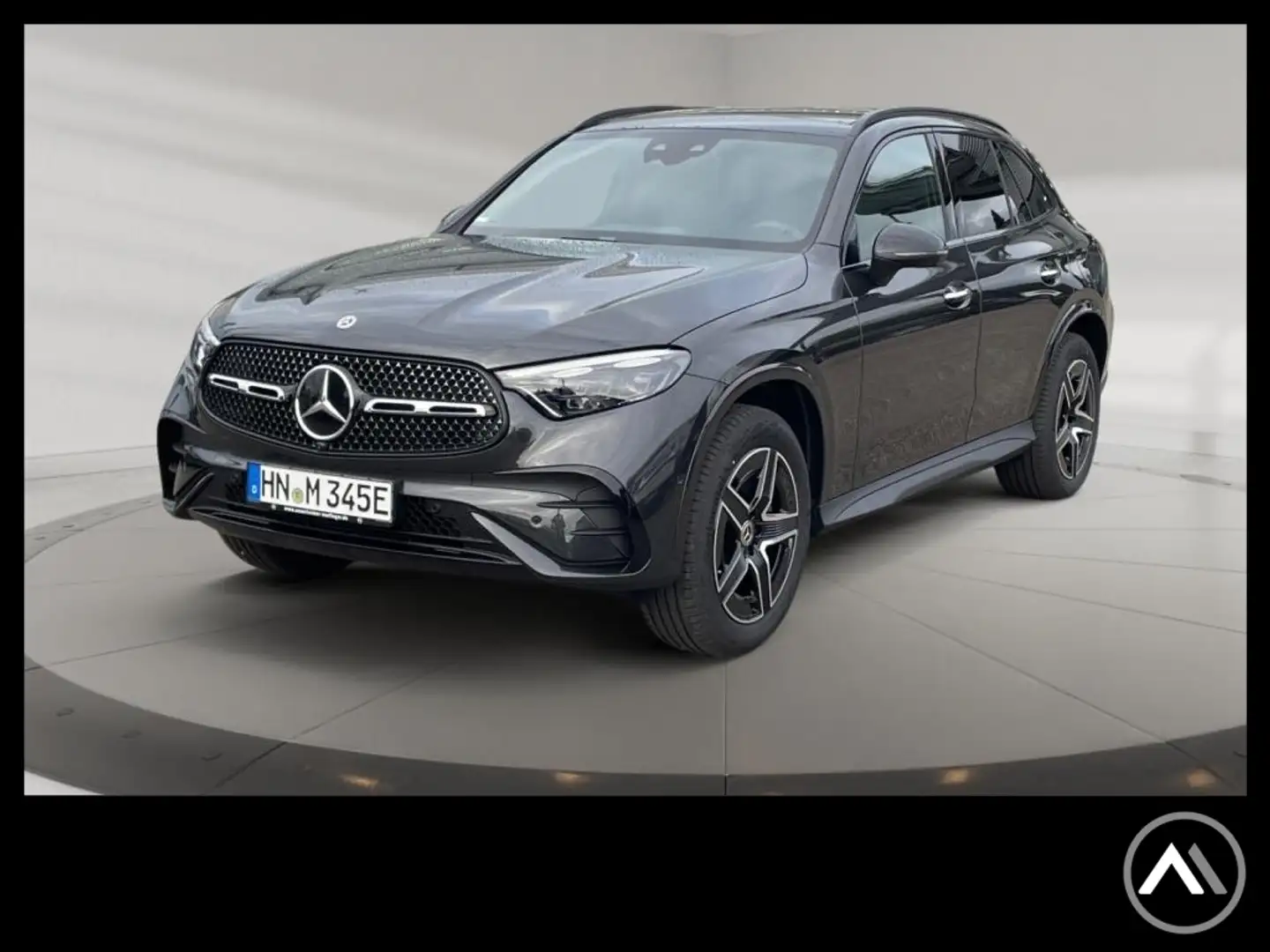 Mercedes-Benz GLC 300 e 4M +AMG+19Z+Night+Pano+AHK+Fahrass. Grau - 1