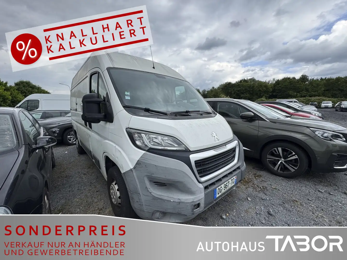 Peugeot Boxer Komfort L2H2 3,0t  2.2 HDi 110 Glasreff - 1