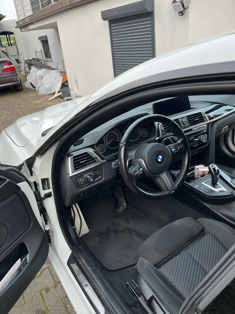 BMW 420 420 i xDrive M Sport Weiß - 2