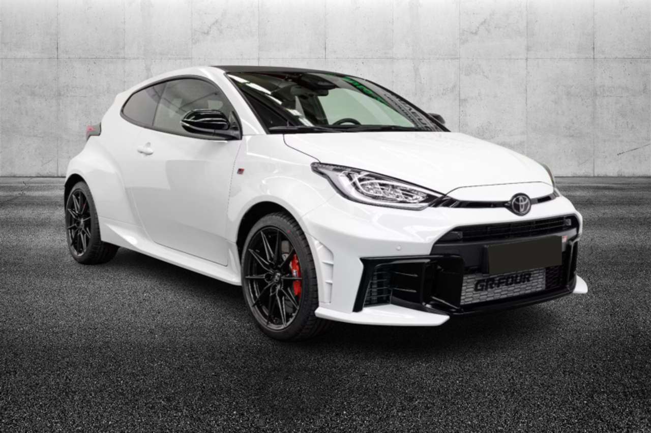 Toyota Yaris 1.6 Turbo 3 porte GR Yaris Circuit DAT