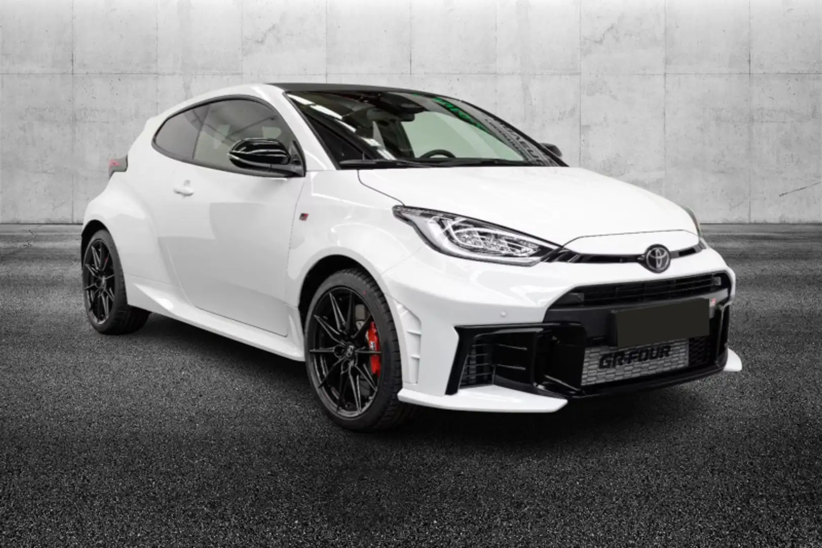 Toyota Yaris 1.6 Turbo 3 porte GR Yaris Circuit DAT Wit - 1