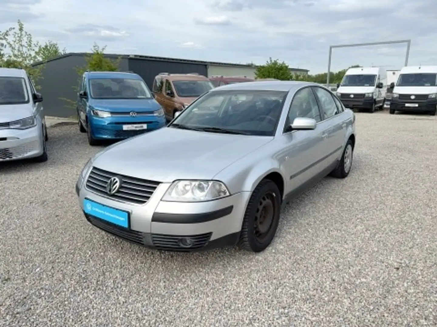 Volkswagen Passat TSi LM Srebrny - 2