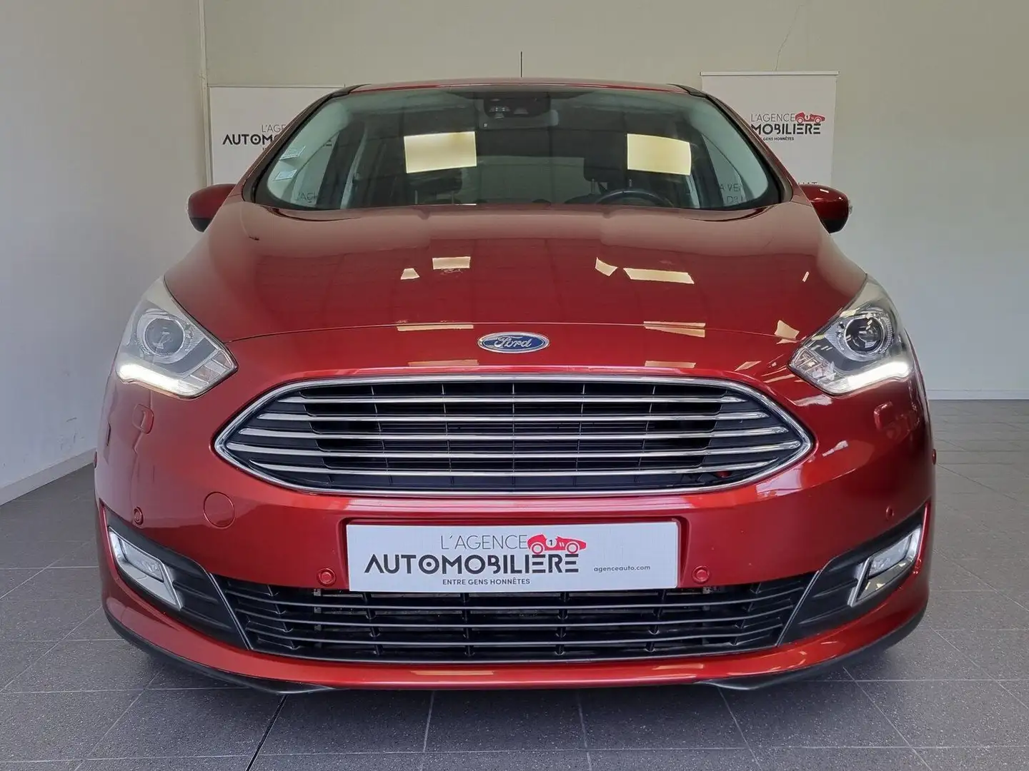 Ford Grand C-Max Grand C-MAX 2.0 TDCi 150 S Rouge - 2