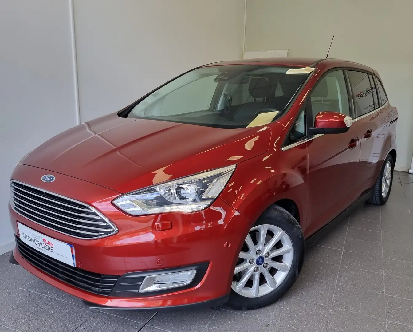 Ford Grand C-Max Grand C-MAX 2.0 TDCi 150 S Rouge - 1