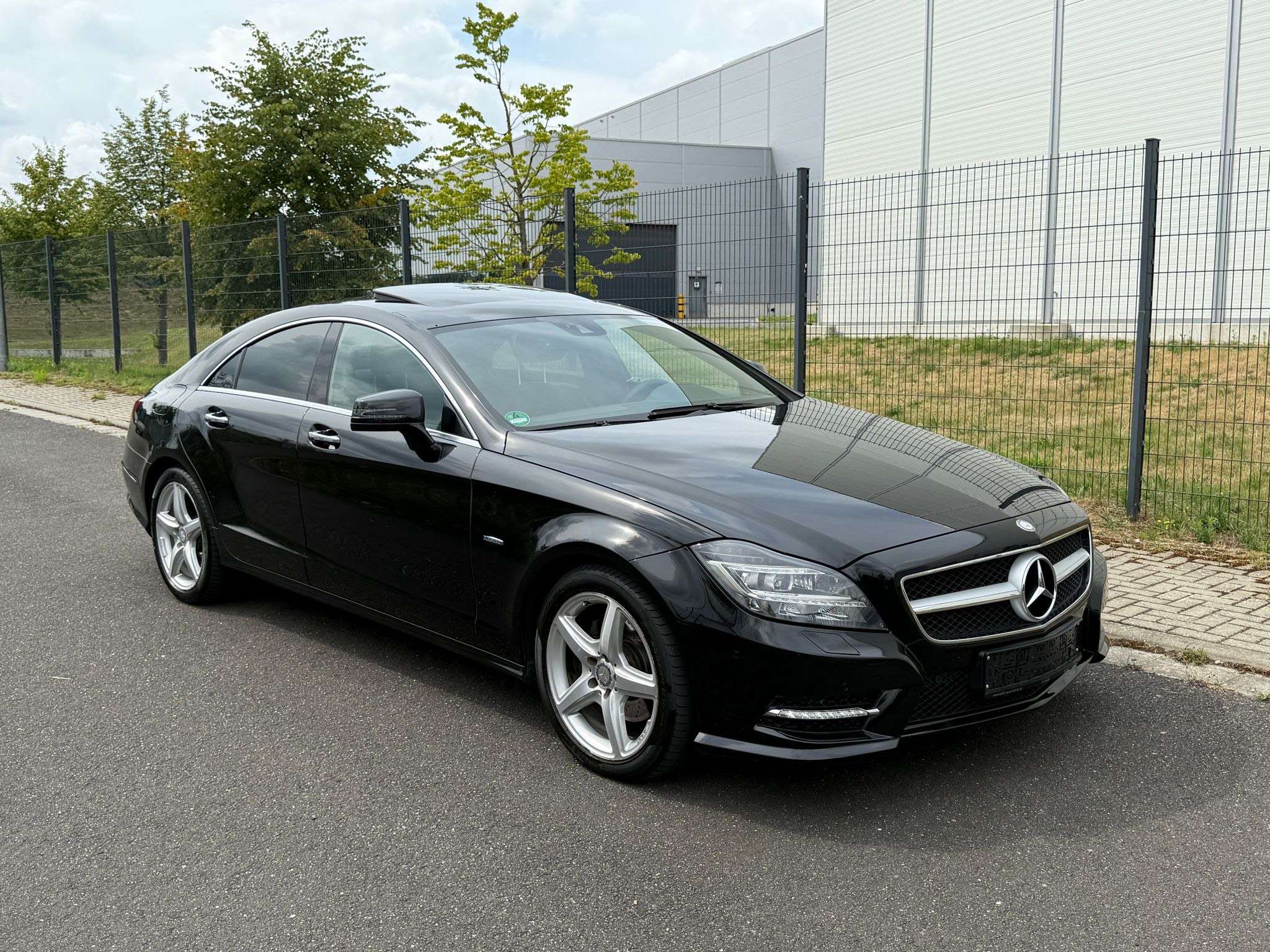 Brugt Mercedes Benz Cls-Class 