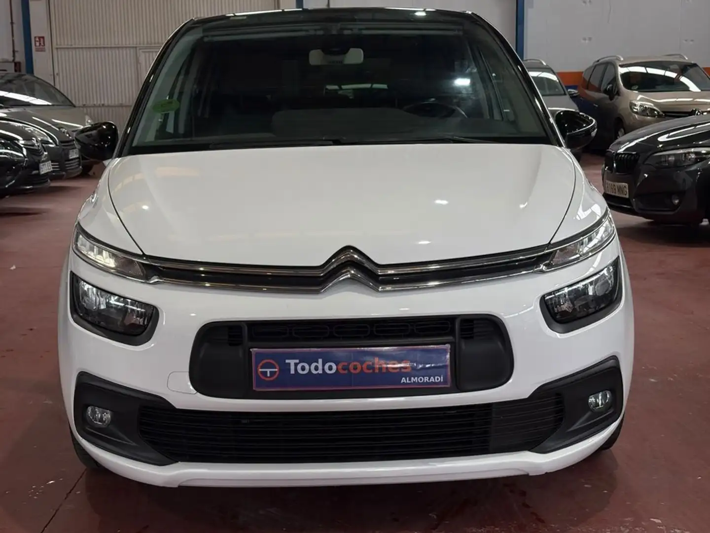 Citroen SpaceTourer BlueHDi 96KW (130CV) S&S Feel Blanco - 2