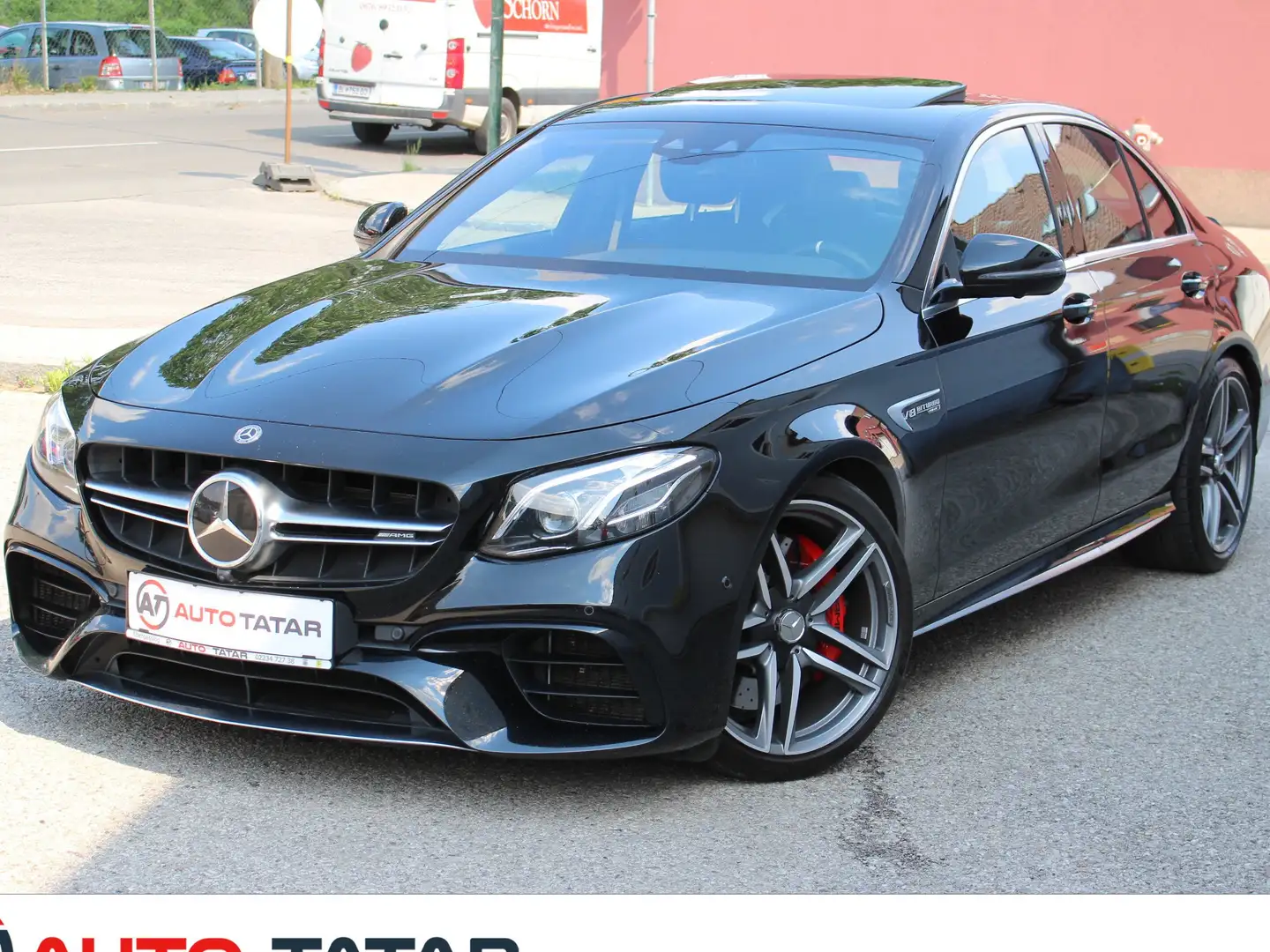 Mercedes-Benz E 63 AMG 63S 4MATIC+ Aut.| 685,- mtl. | Multibeam | Kamera Negro - 1