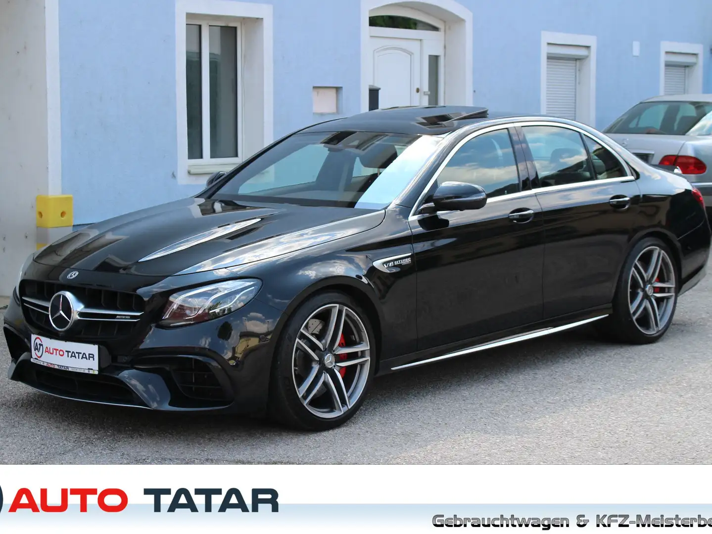 Mercedes-Benz E 63 AMG 63S 4MATIC+ Aut.| 685,- mtl. | Multibeam | Kamera Noir - 2
