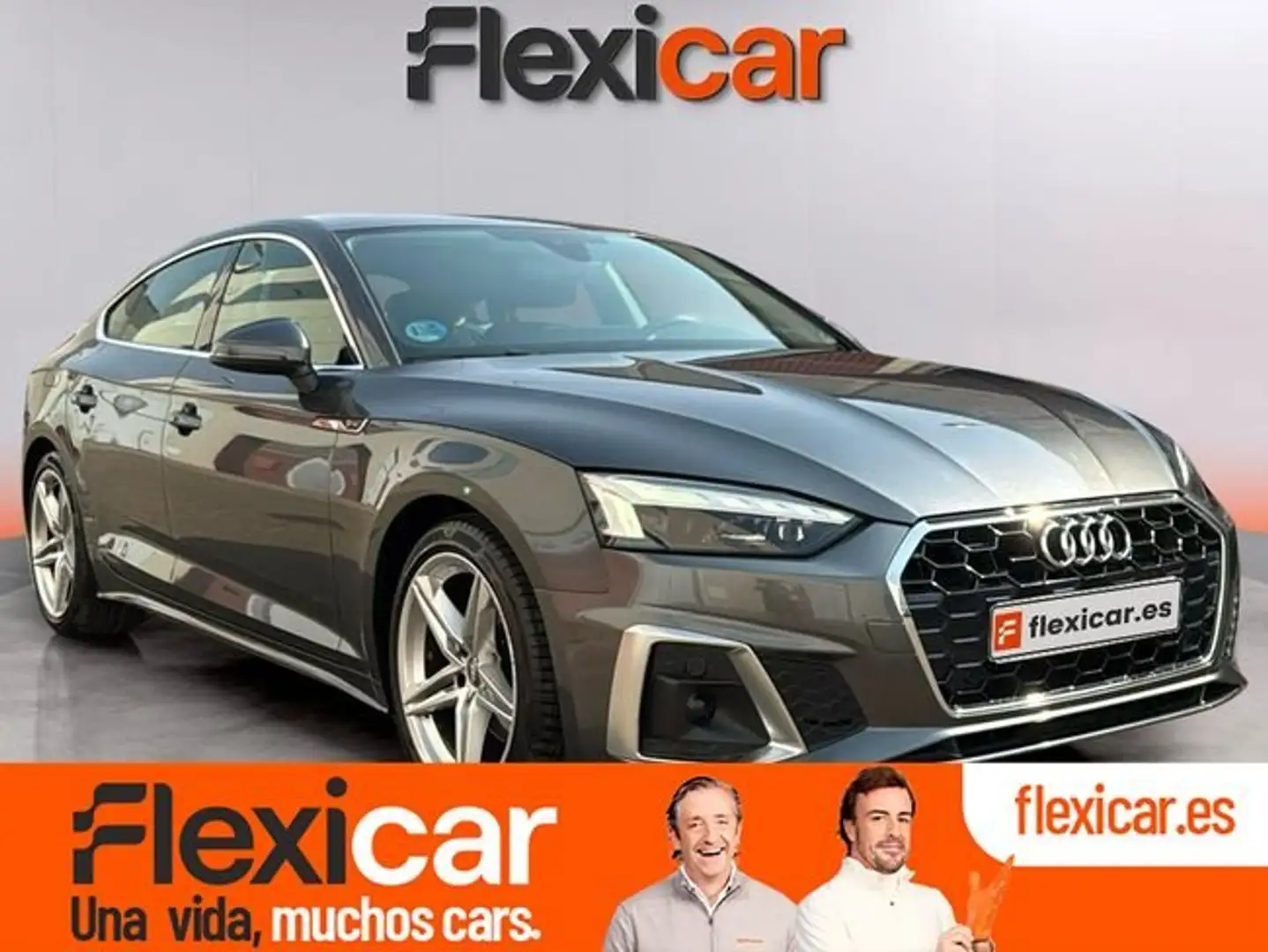 Audi A5 S Line 35 TDI 120kW S tronic Sportback Gris - 1
