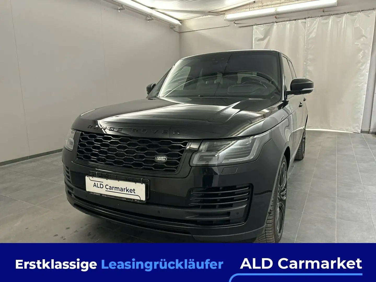 Land Rover Range Rover D300 Vogue Geschlossen, 5-türig, Automatik, 8-Gang Schwarz - 1