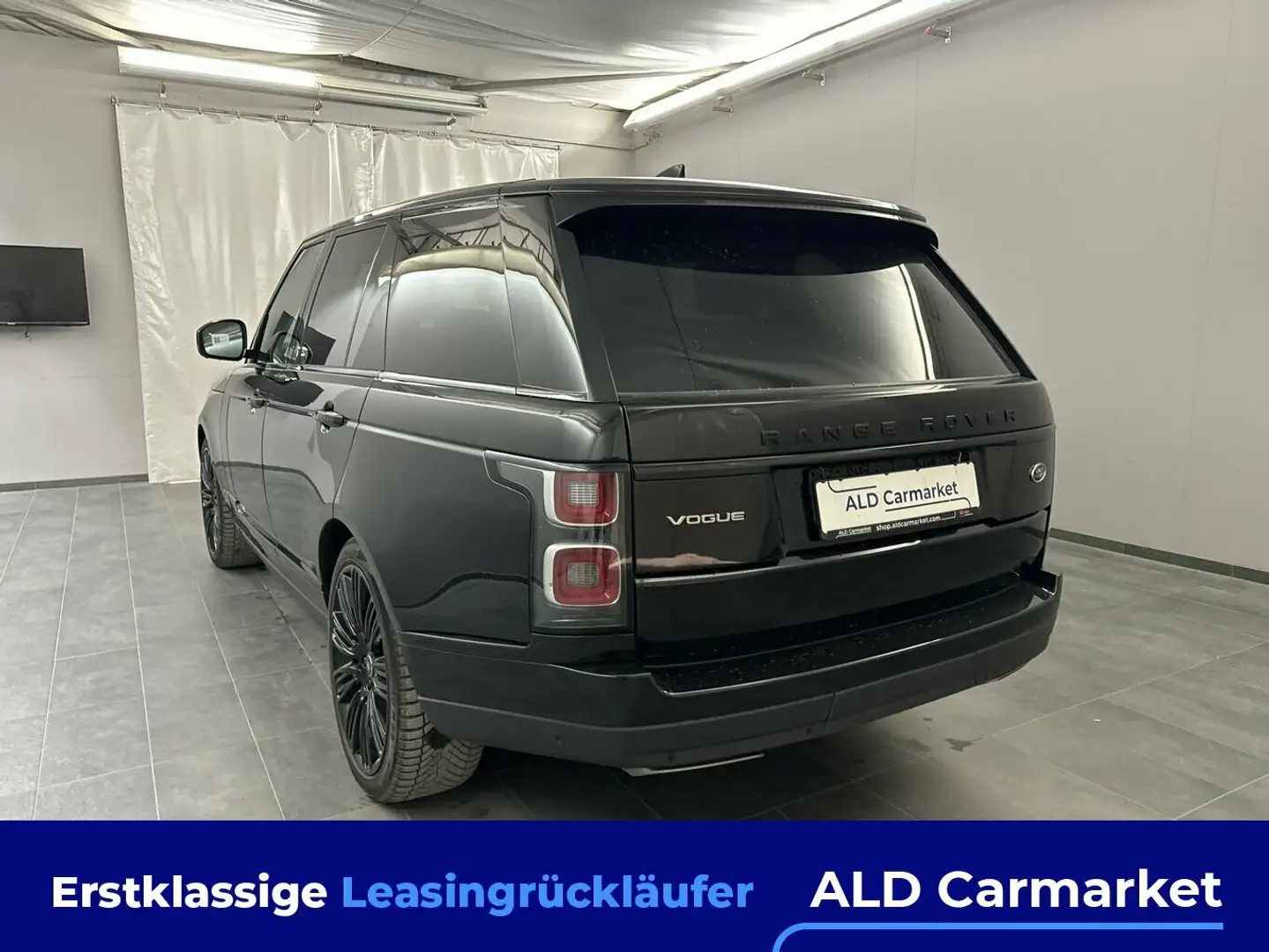 Land Rover Range Rover D300 Vogue Geschlossen, 5-türig, Automatik, 8-Gang Schwarz - 2