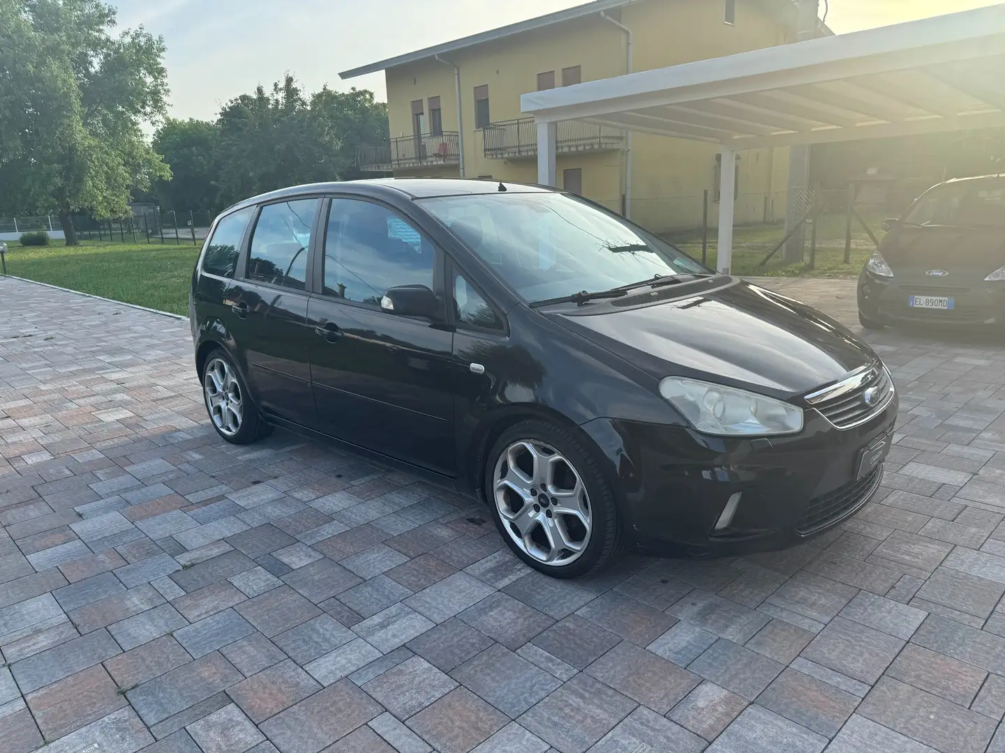 Ford C-Max C-Max 1.6 tdci Titanium Pack 90cv Nero - 1