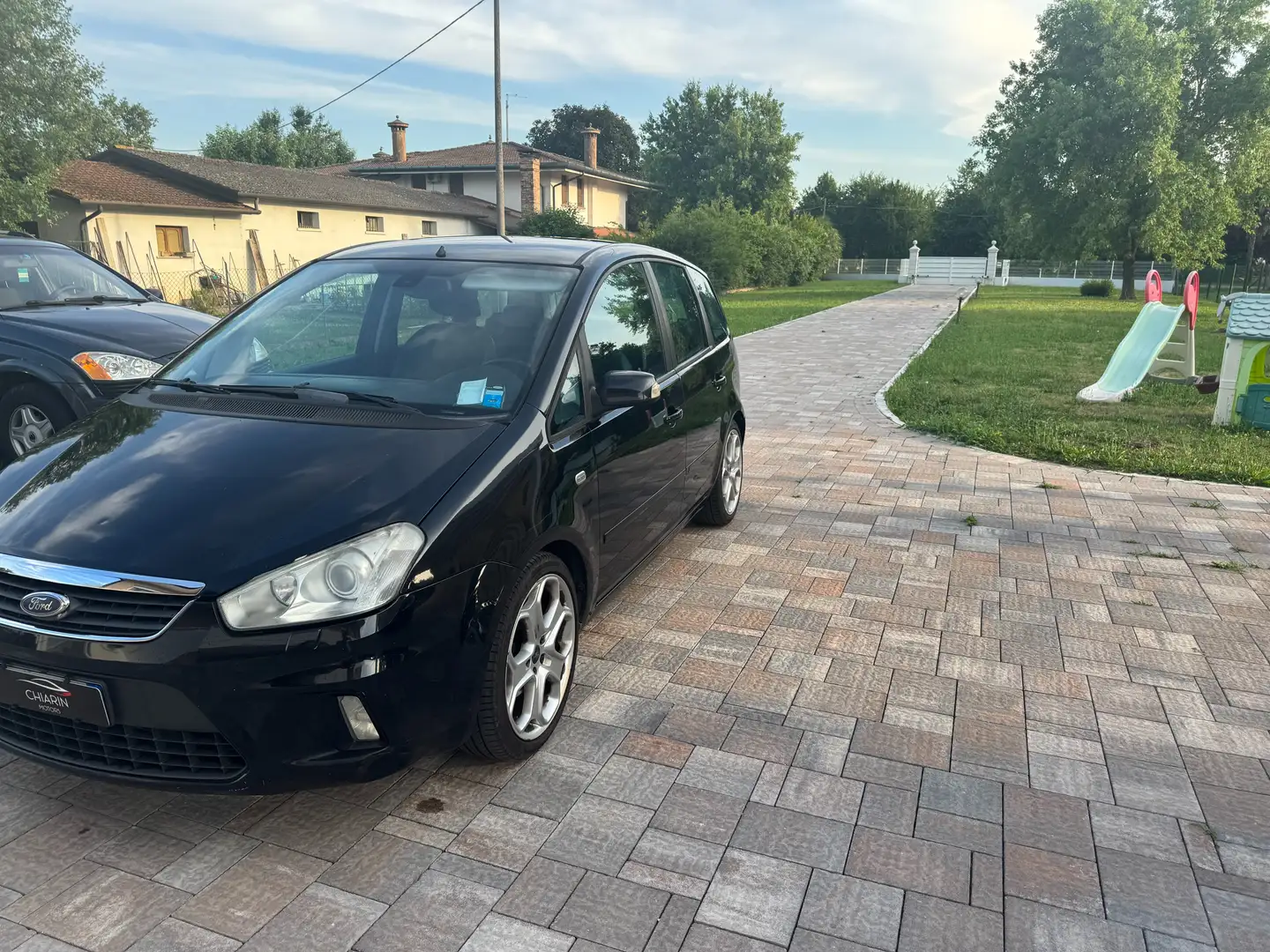 Ford C-Max C-Max 1.6 tdci Titanium Pack 90cv Nero - 2