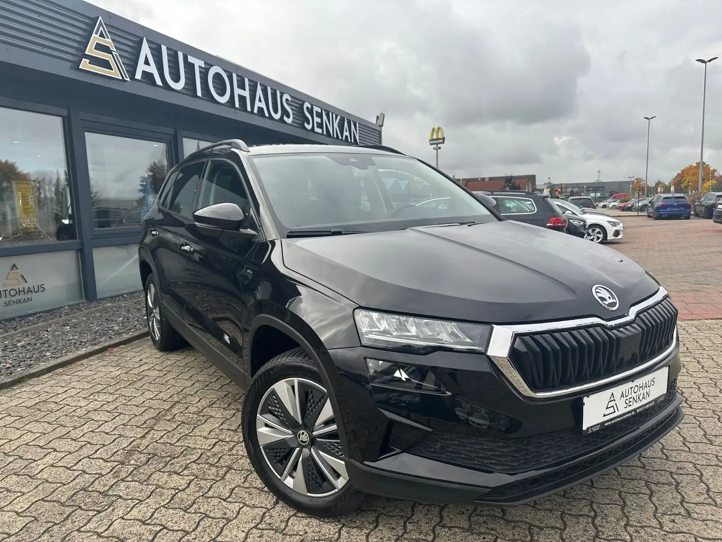 Skoda Karoq 2.0 TDI DSG Ambition*NAVI*R-CAM*ACC*VIRTUA Noir - 1