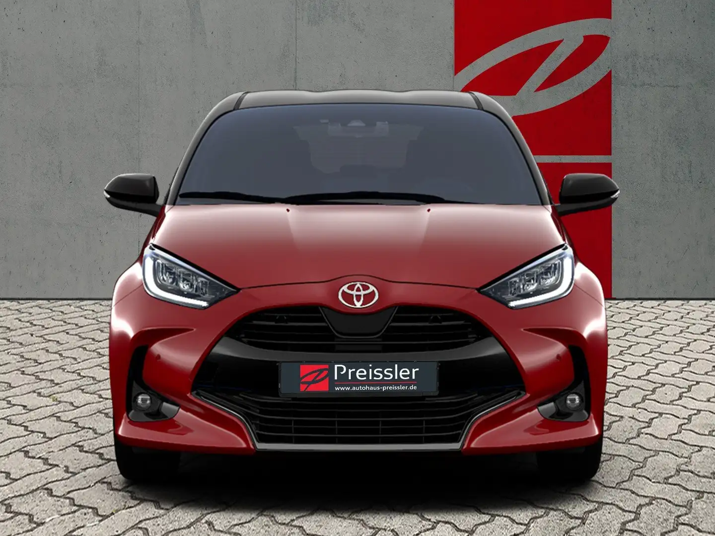 Toyota Yaris 1.5-l Hybrid 130 CVT Style PLUS + Safety-P. + Info Rouge - 2