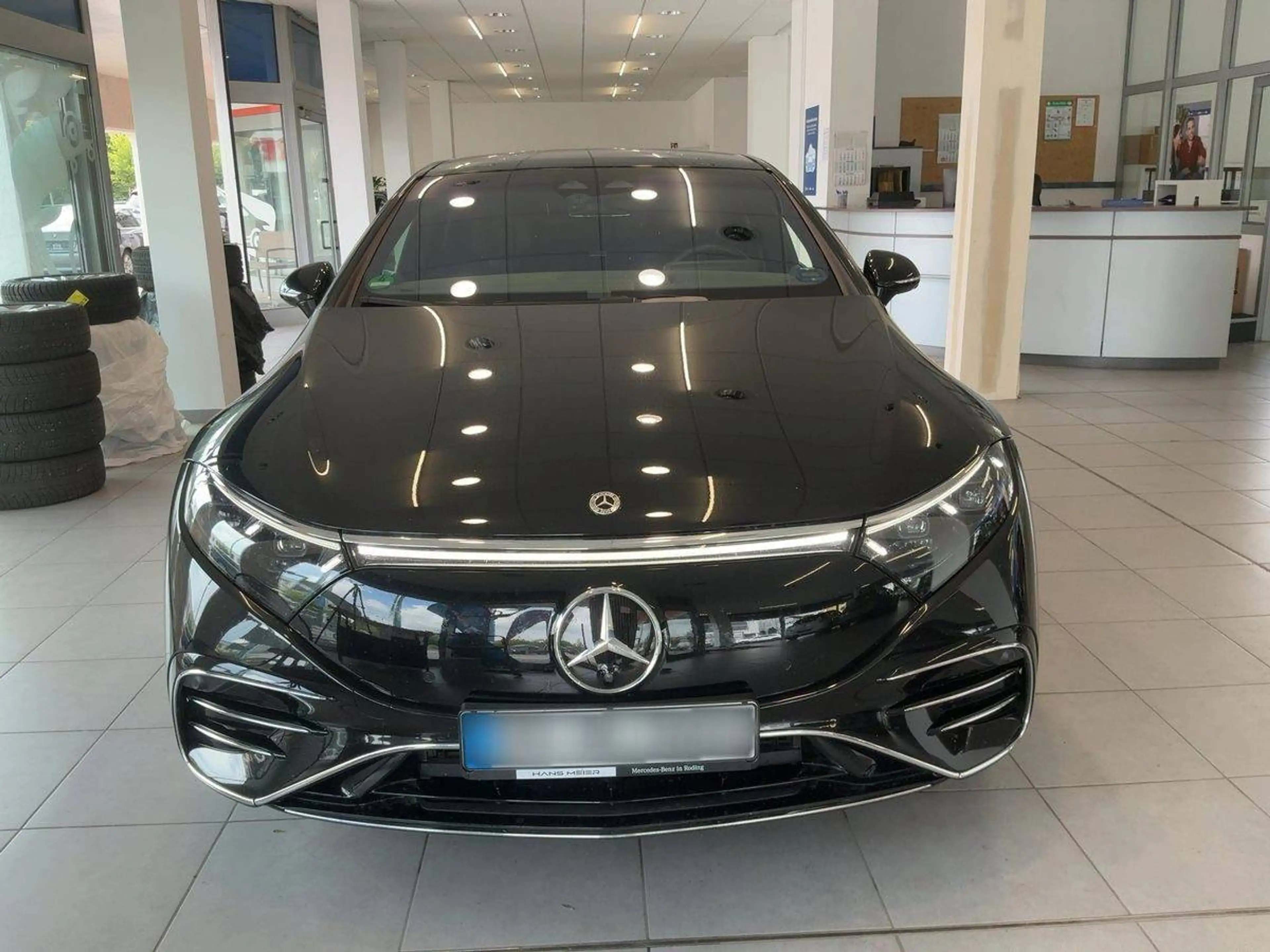 Mercedes-Benz EQS EQS 450 4Matic (297.124) — photo 14