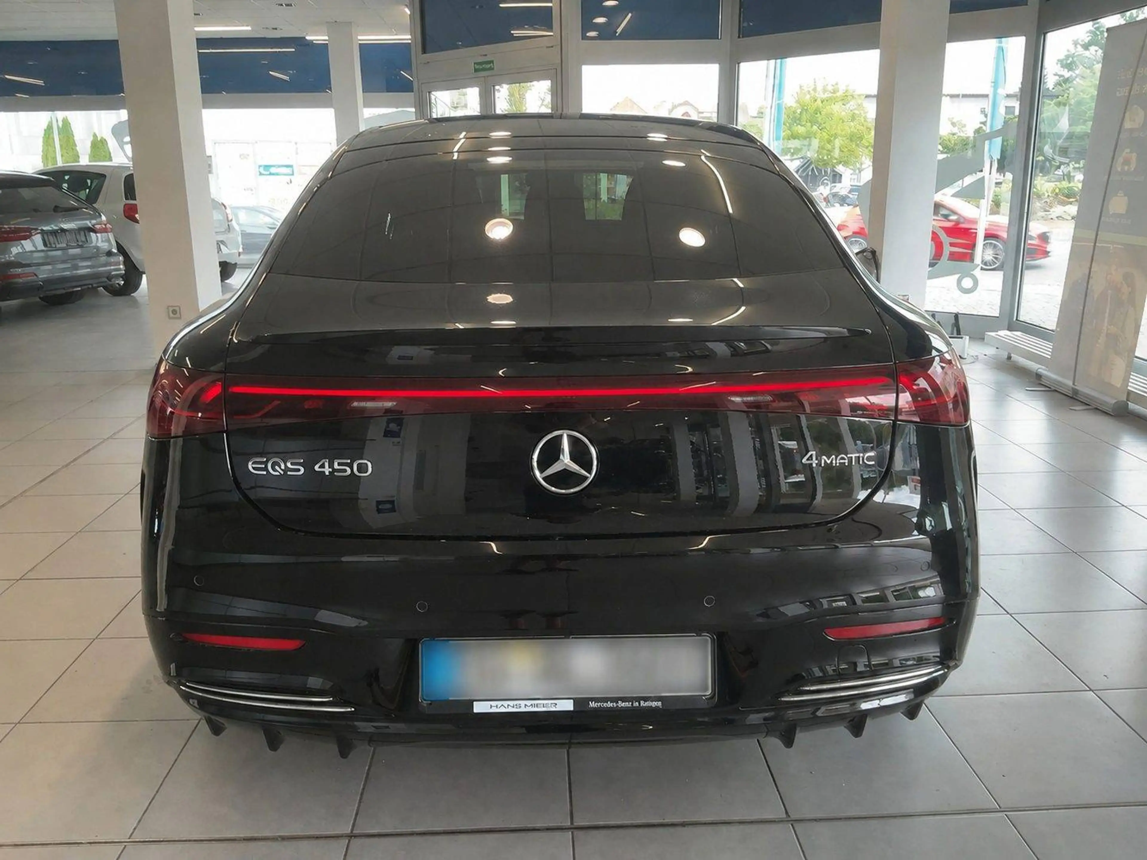 Mercedes-Benz EQS EQS 450 4Matic (297.124) — photo 11