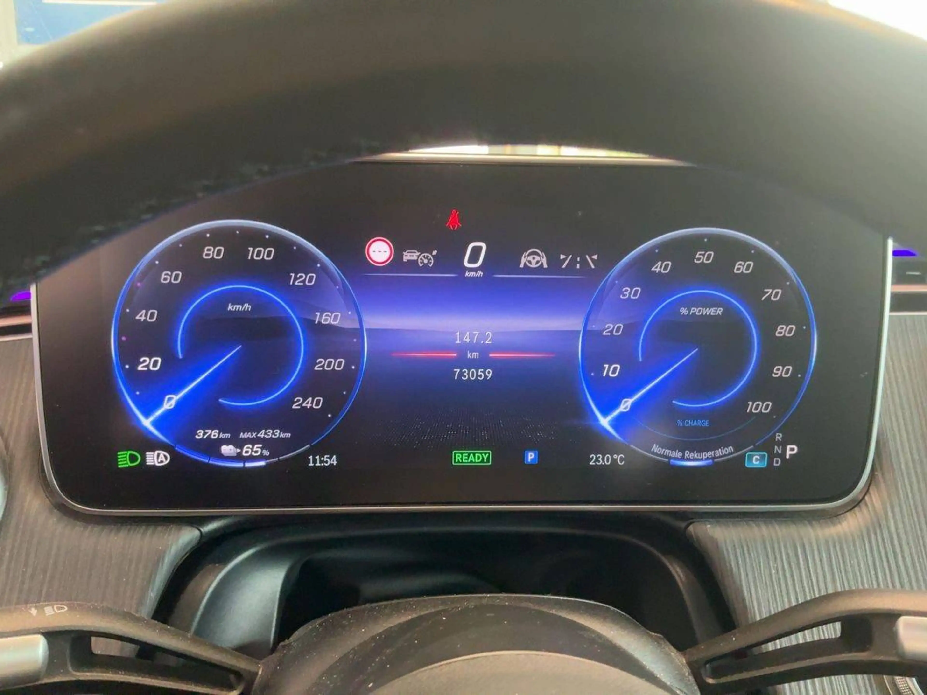 Mercedes-Benz EQS EQS 450 4Matic (297.124) — photo 4