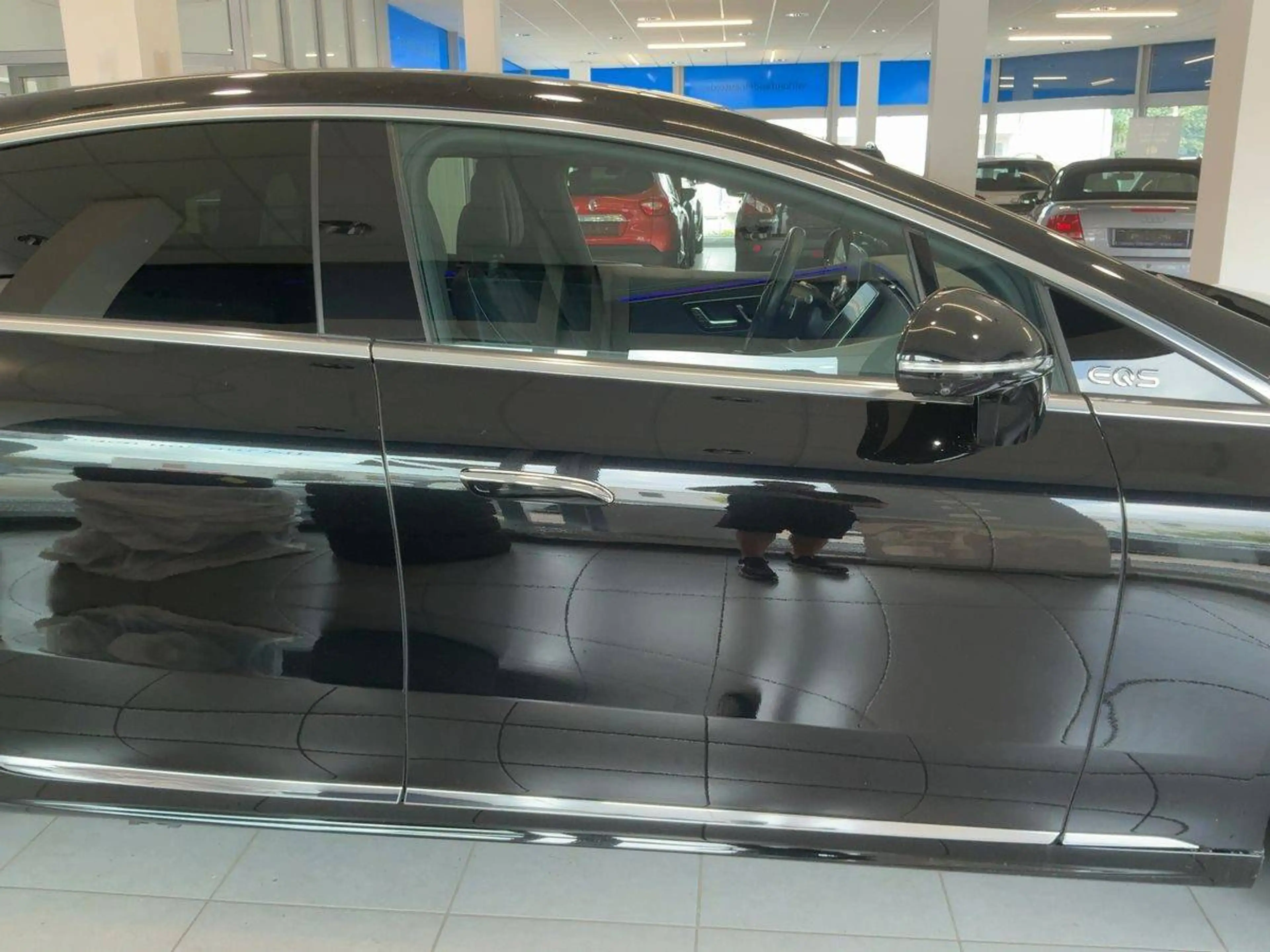 Mercedes-Benz EQS EQS 450 4Matic (297.124) — photo 8
