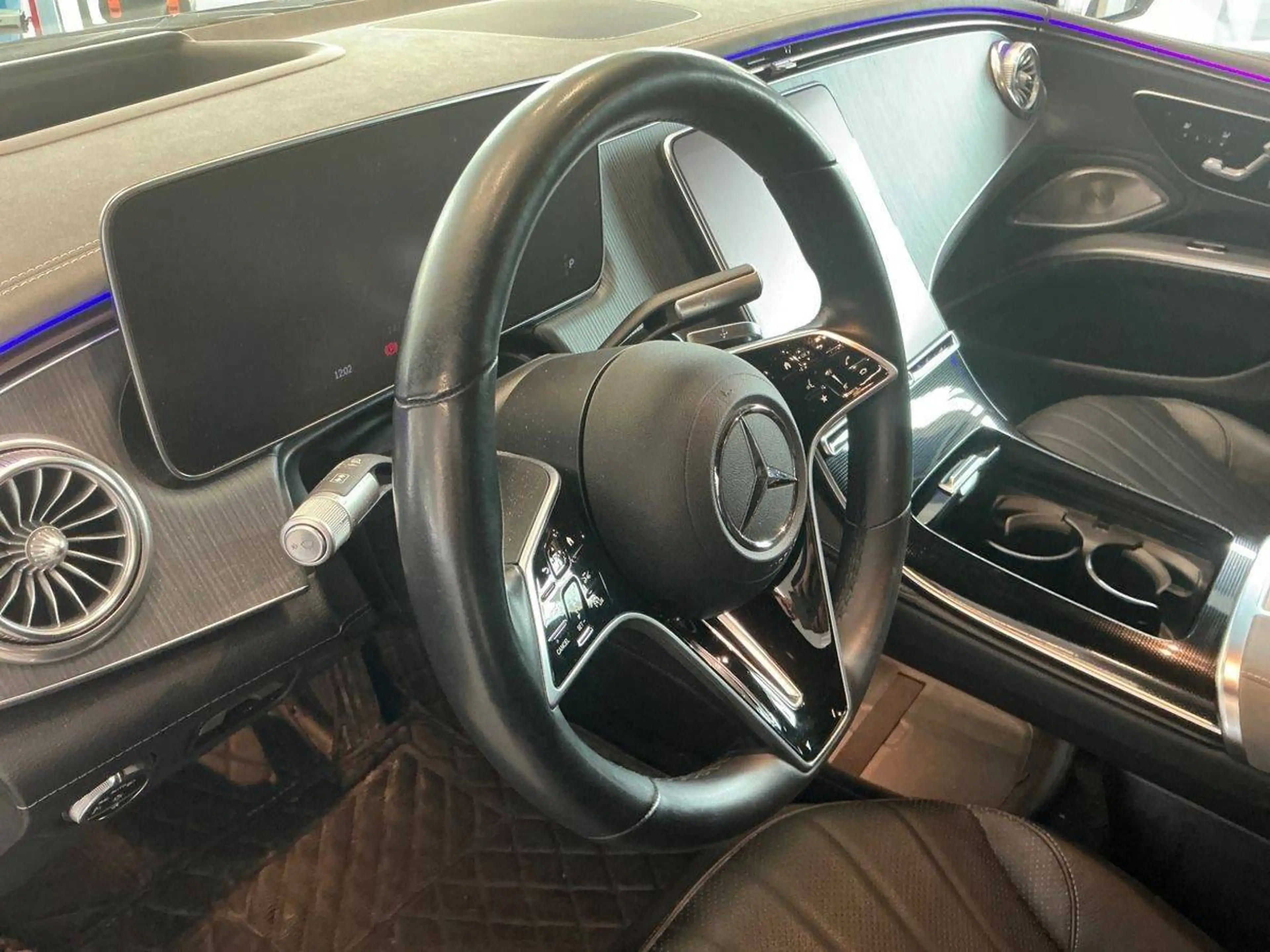 Mercedes-Benz EQS EQS 450 4Matic (297.124) — photo 7
