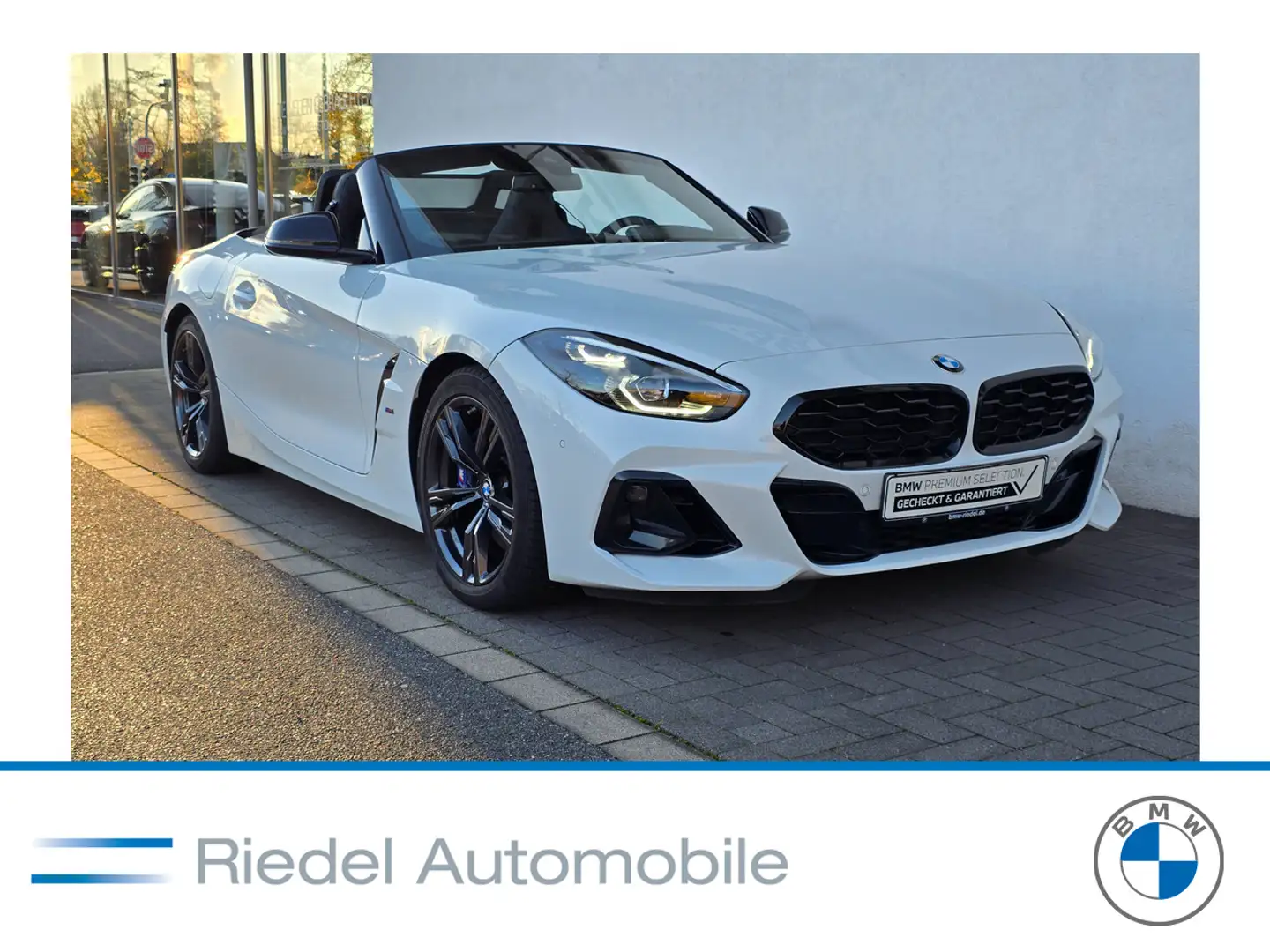 BMW Z4 M40i ACC Head-Up HIFI adapLED adapFahrwerk Weiß - 1
