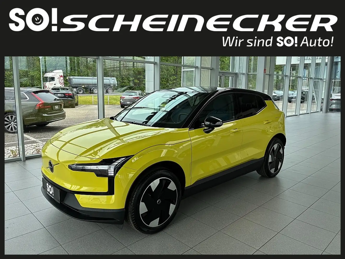 Volvo EX30 Single Motor Extended Range 69kWh Plus Geel - 2