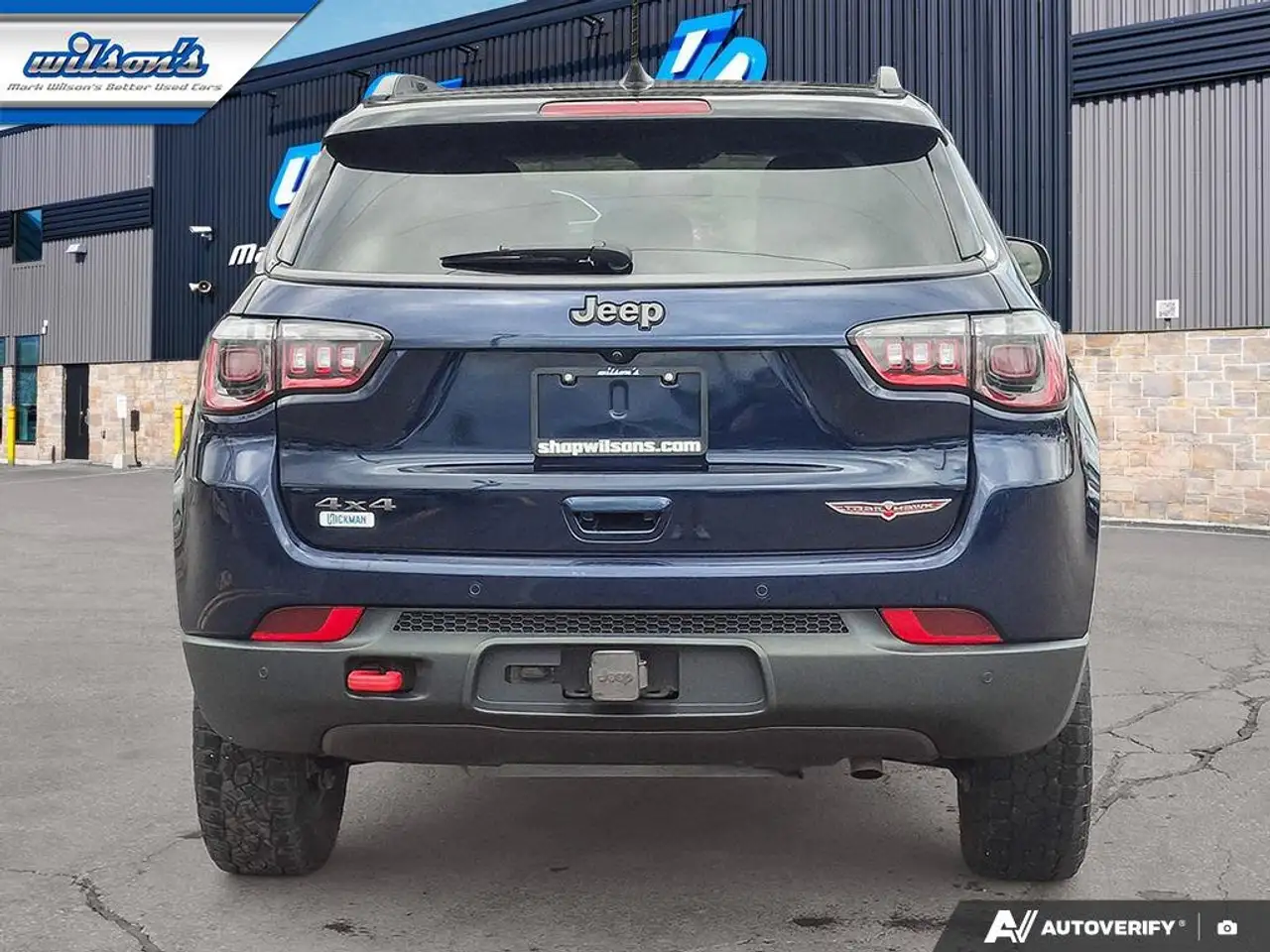 Jeep Compass fotografie Jeep Compass