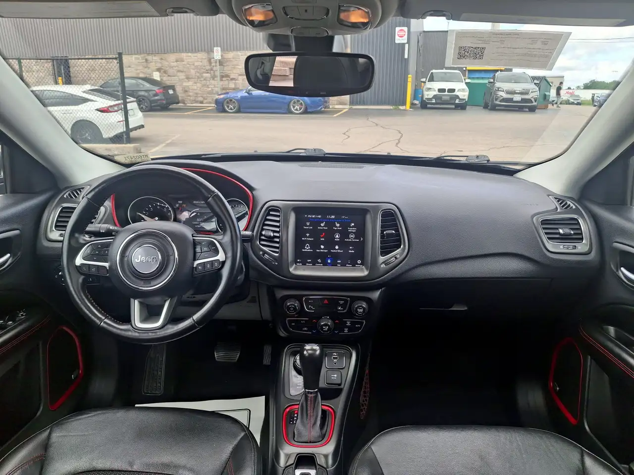 Jeep Compass fotografie Jeep Compass