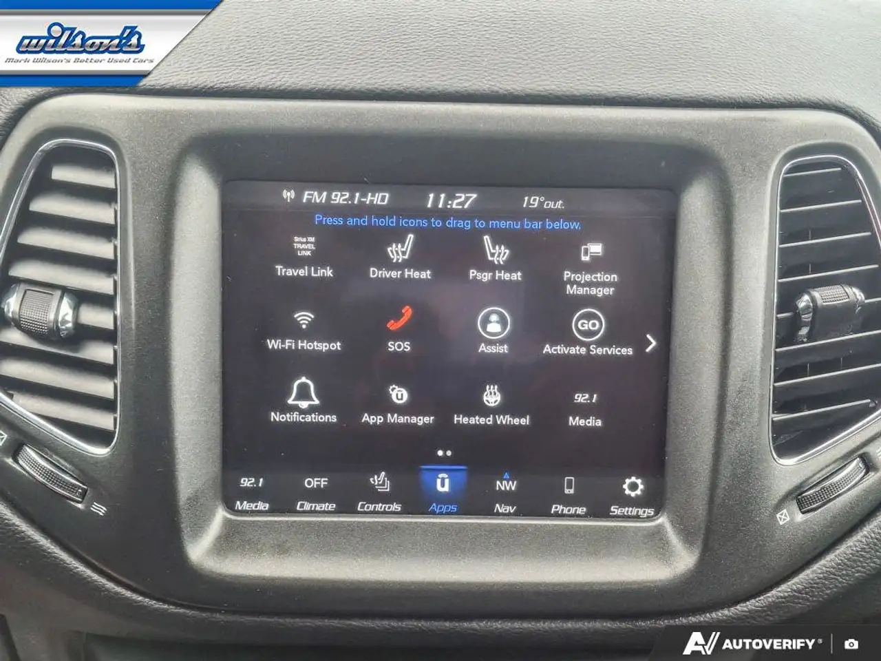 Jeep Compass fotografie Jeep Compass