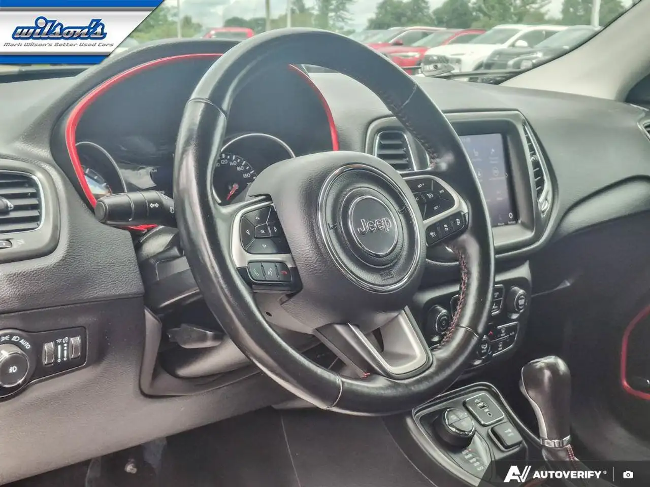 Jeep Compass fotografie Jeep Compass