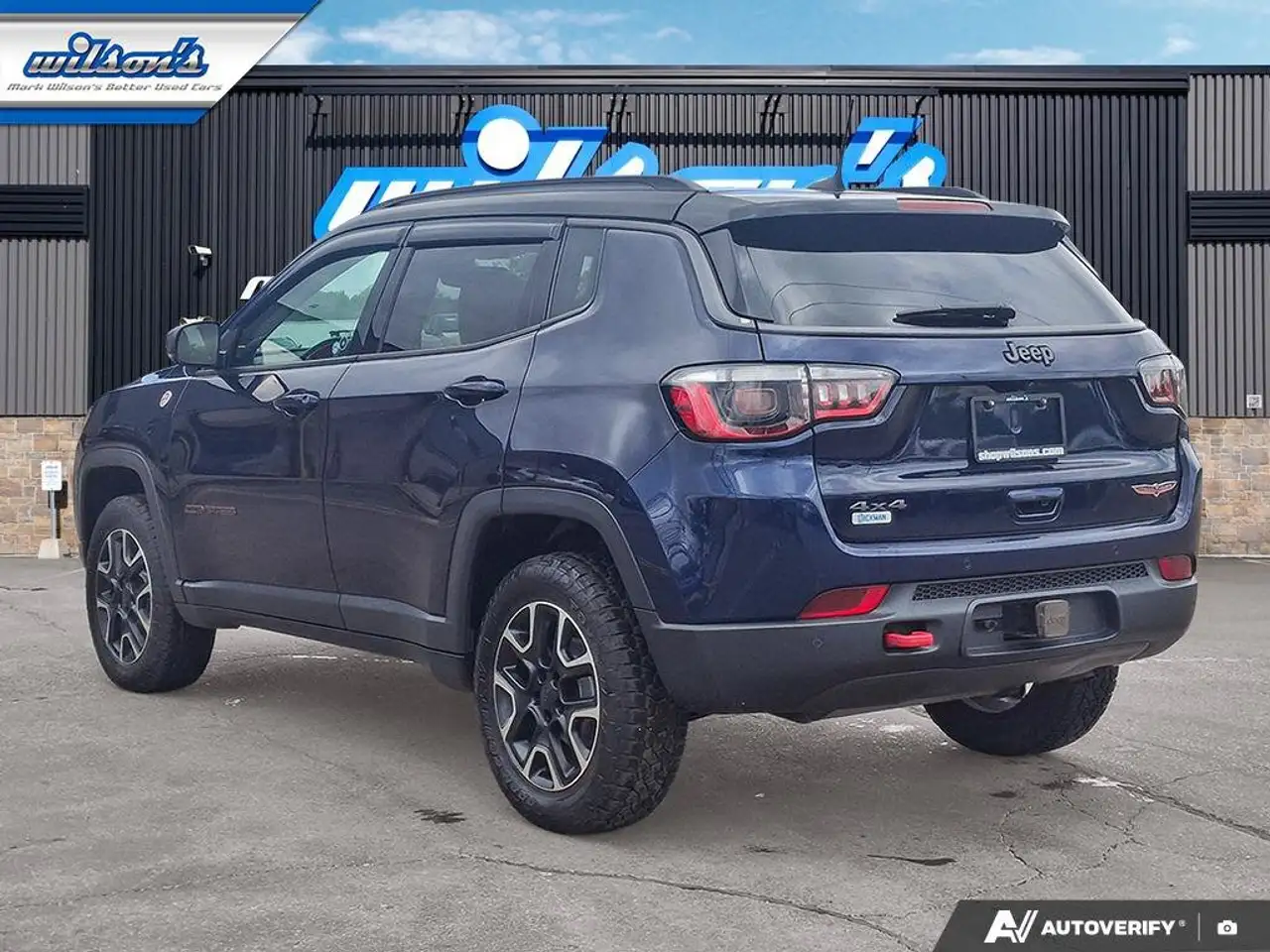 Jeep Compass fotografie Jeep Compass