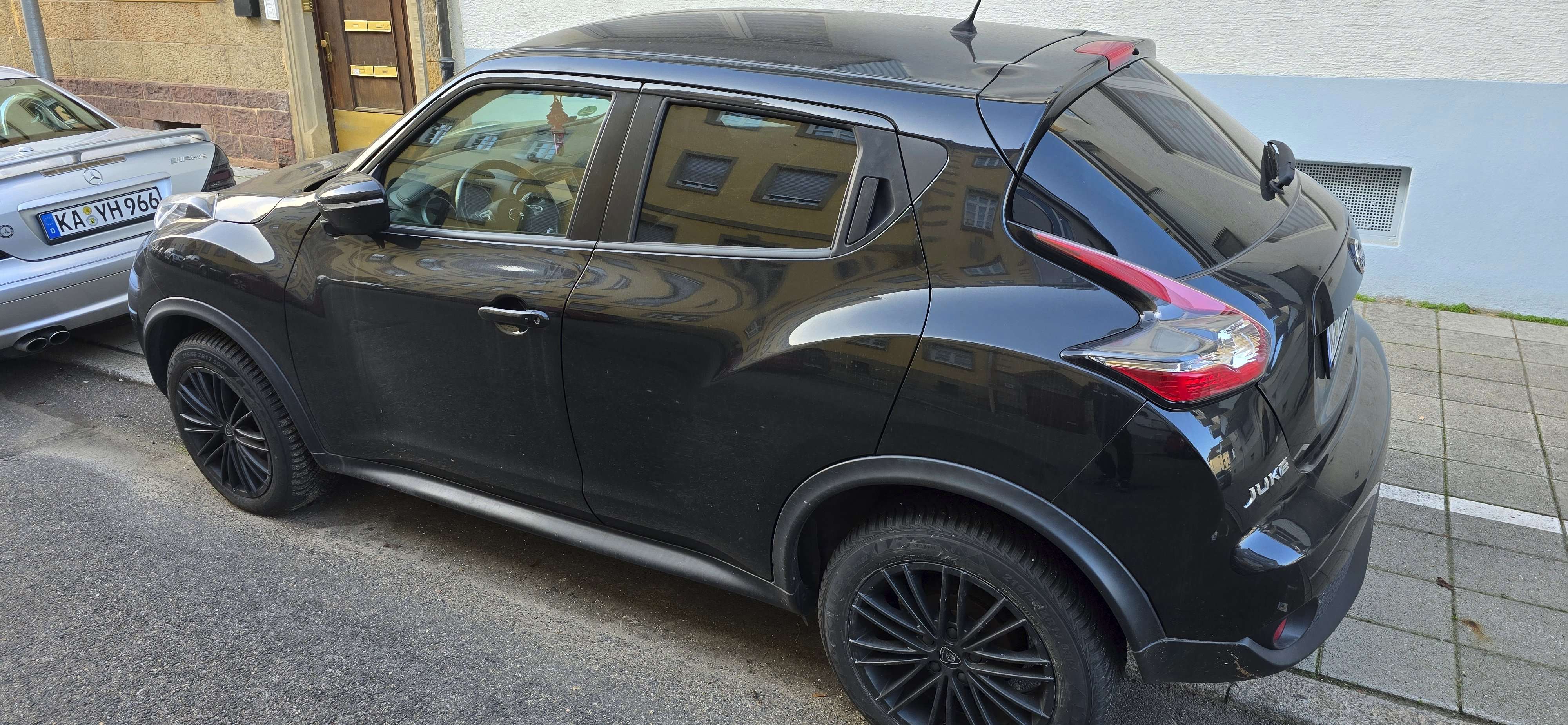Second hand Nissan Juke 