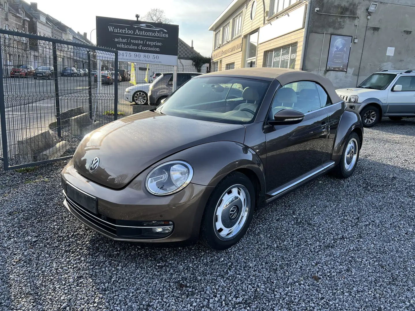 Volkswagen Beetle Braun - 1
