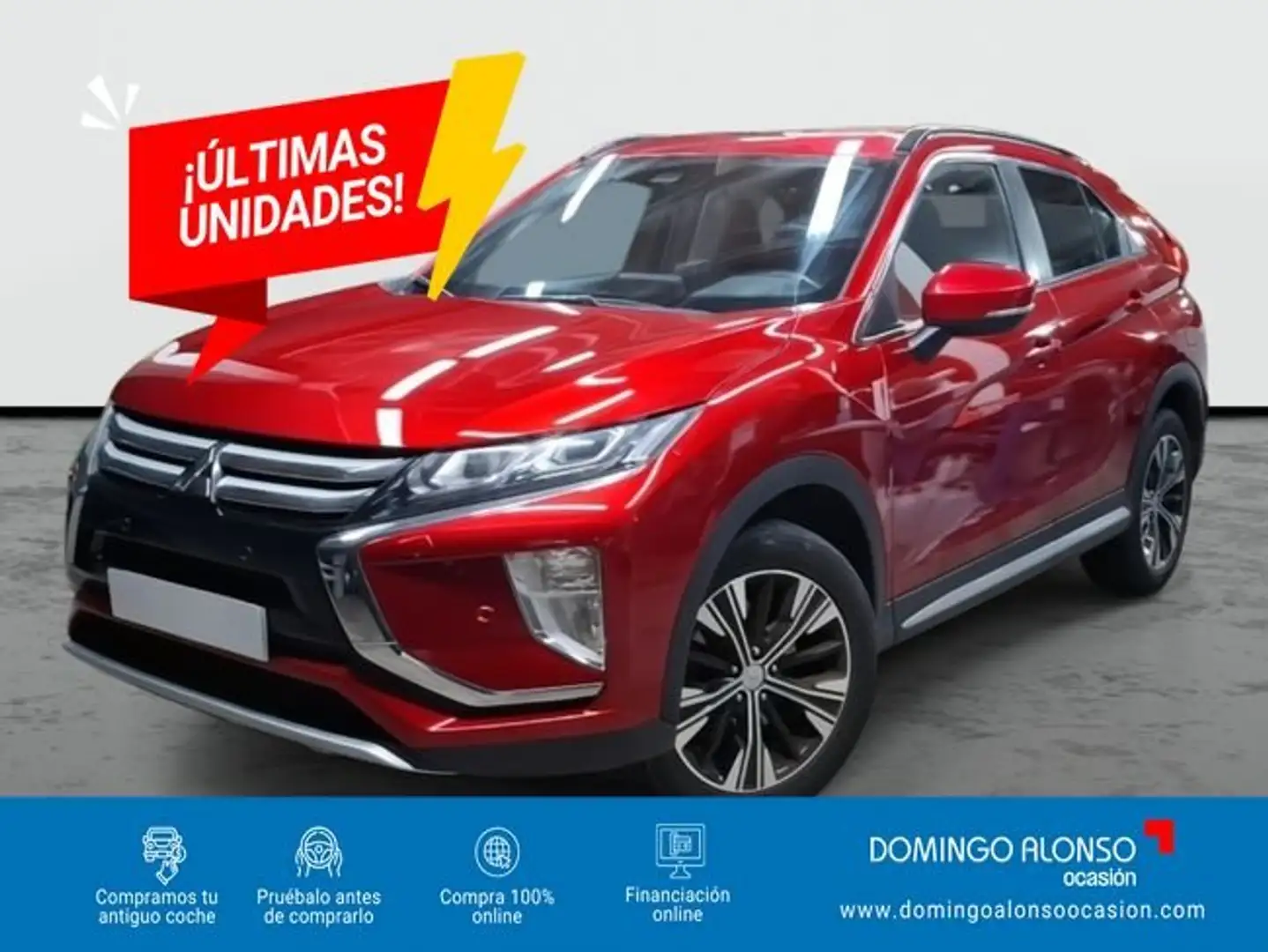 Mitsubishi Eclipse Cross Berlina 163cv Manual de 5 Puertas Rojo - 1