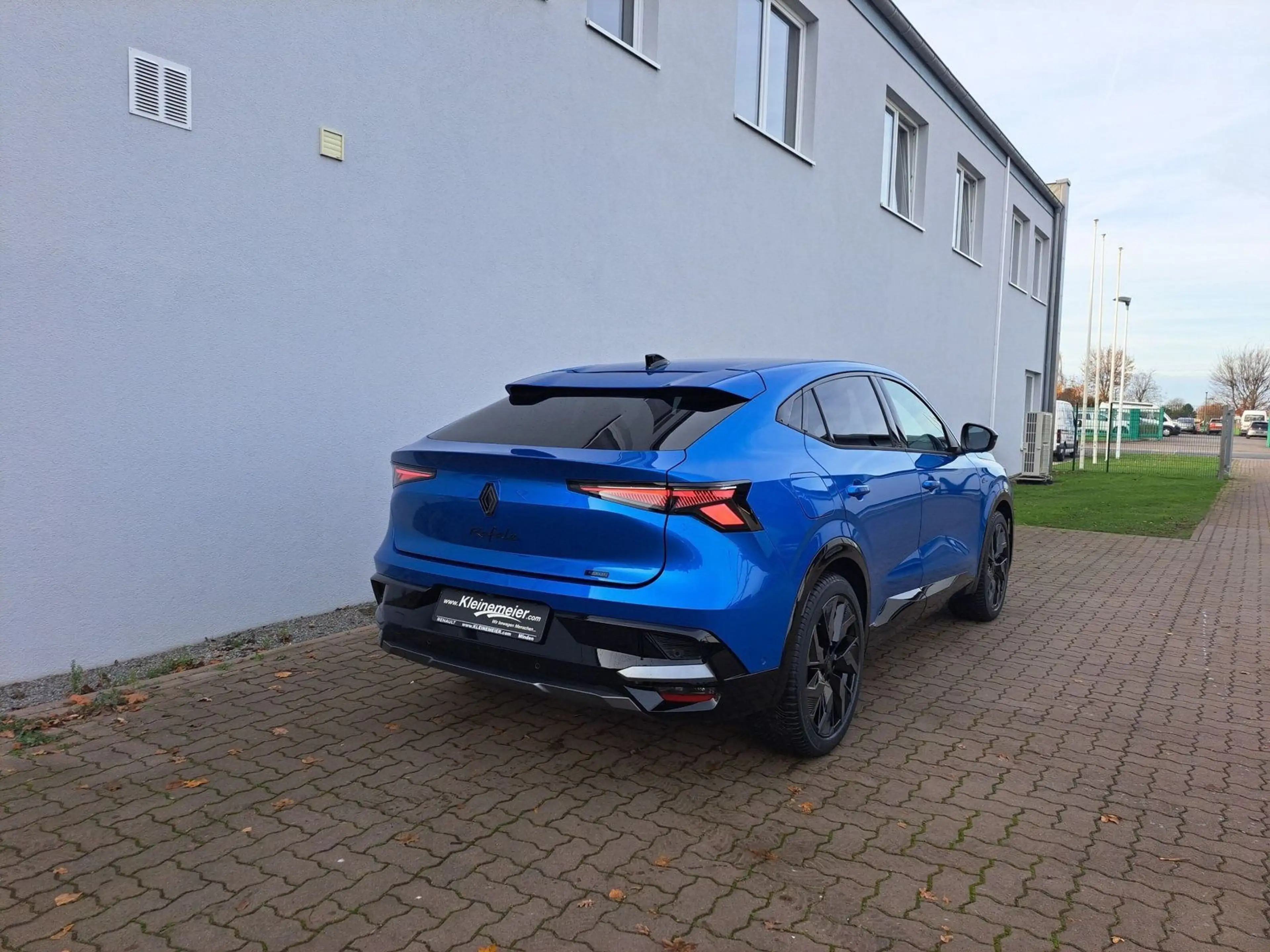Renault Rafale 1.2 E-TECH Hyper Hybrid 300 Esprit Alpine — photo 3