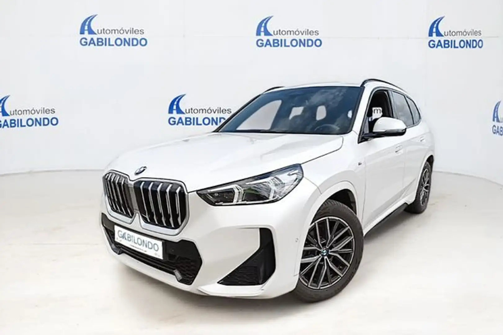 BMW X1 sDrive 18iA Blanco - 1