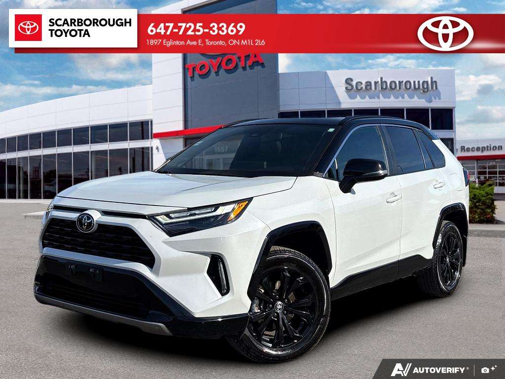 used 2025 Toyota RAV4 car, priced at $48,795