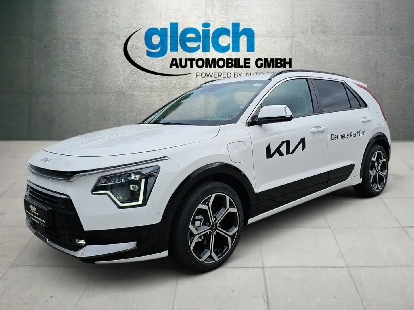 Kia Niro 1.6 PHEV DCT Plug-in Hybrid Spirit Navi Weiß - 2