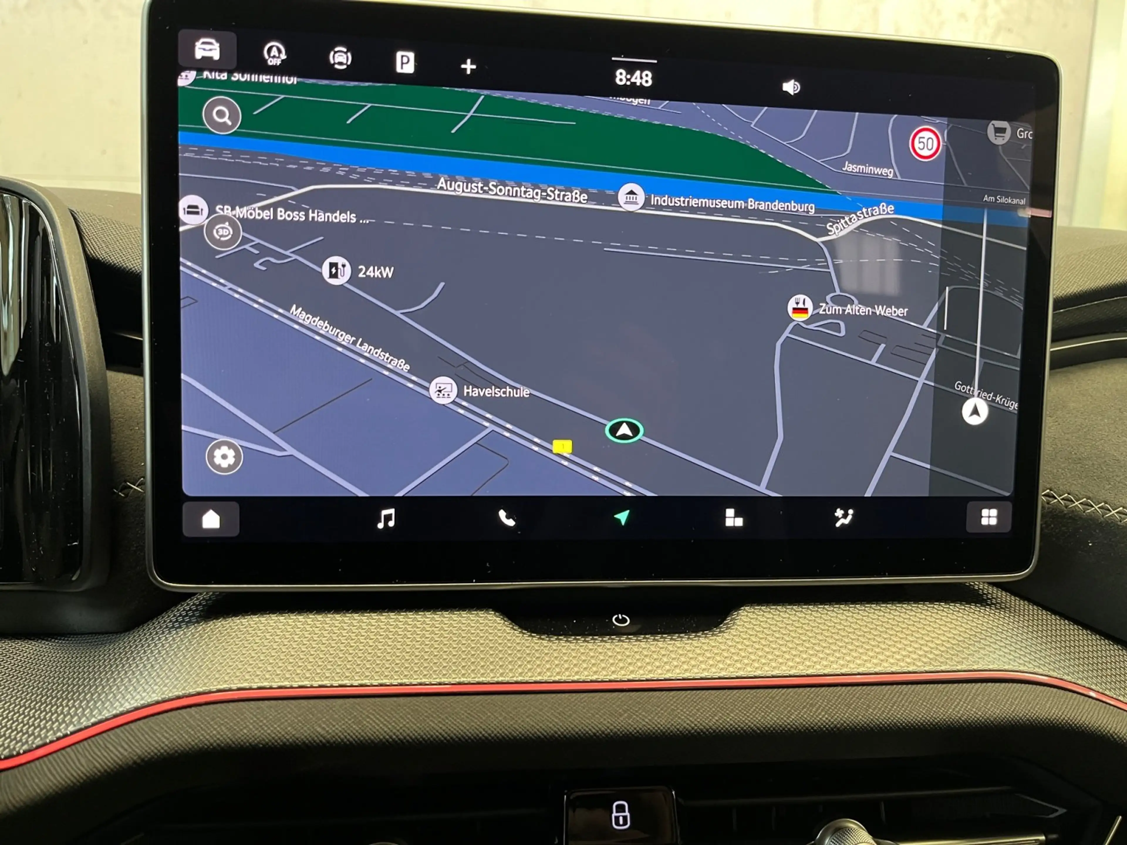 Skoda Kodiaq Sportline 1.5TSI mHEV DSG ACC AHK Navi Kam — photo 15