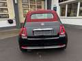 Fiat 500 Cabrio Lounge 1.2 8V Klimaautom PDC ALU Klima Schwarz - thumbnail 6