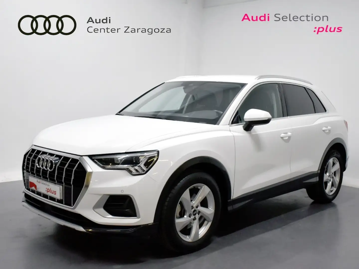 Audi Q3 35 TDI Advanced 110kW Blanc - 1