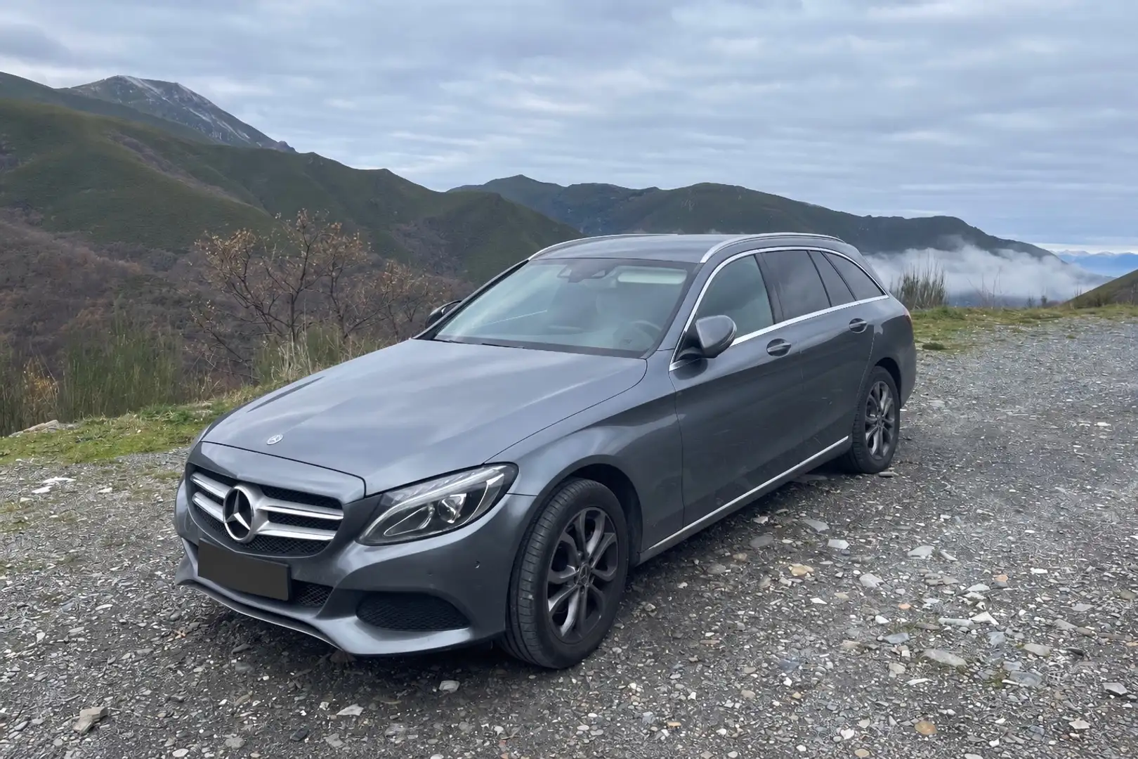 Mercedes-Benz C 220 Estate 220d 9G-Tronic - 1