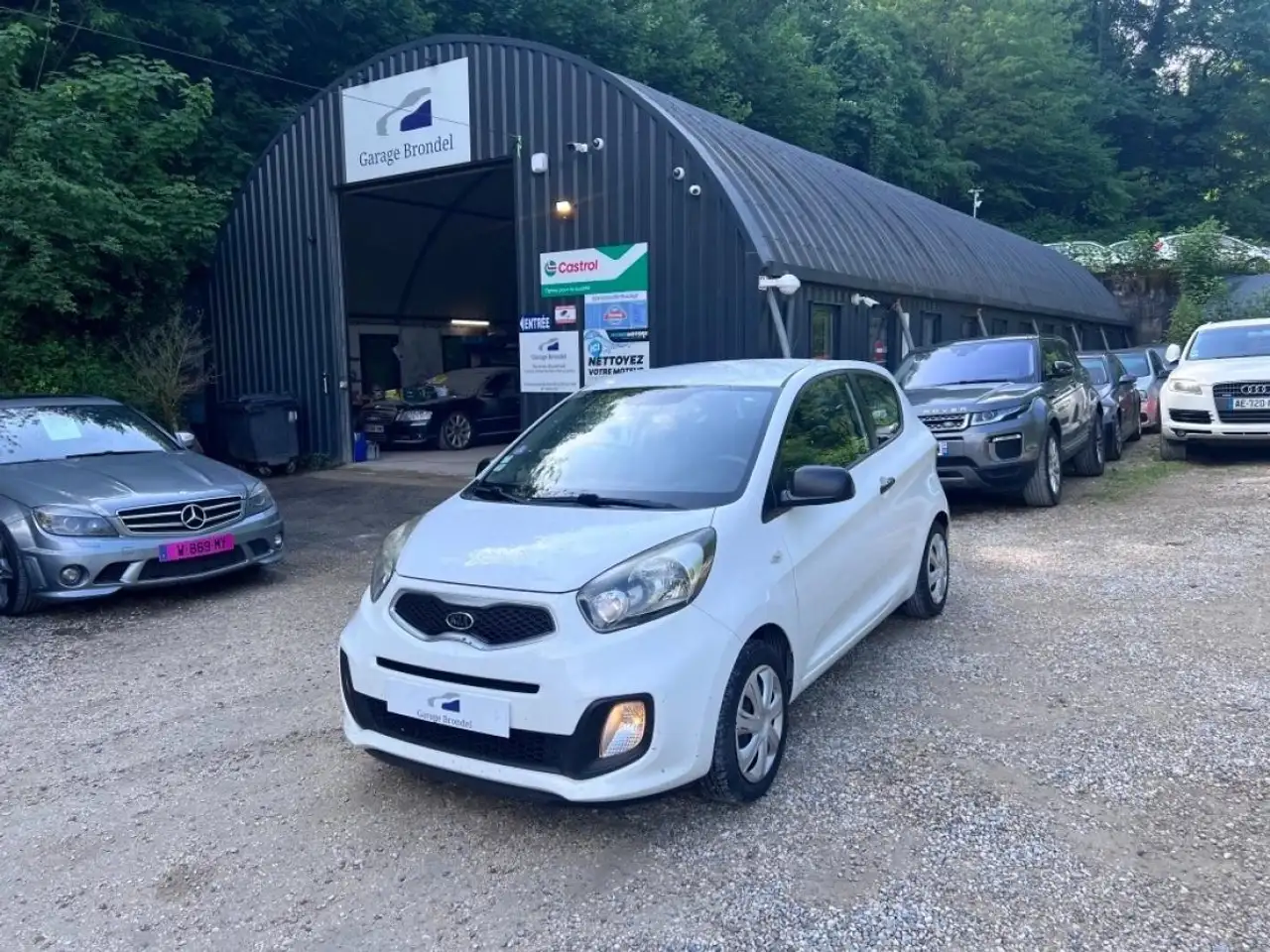 Kia Picanto 1.0i 69cv 1Ã©re Main