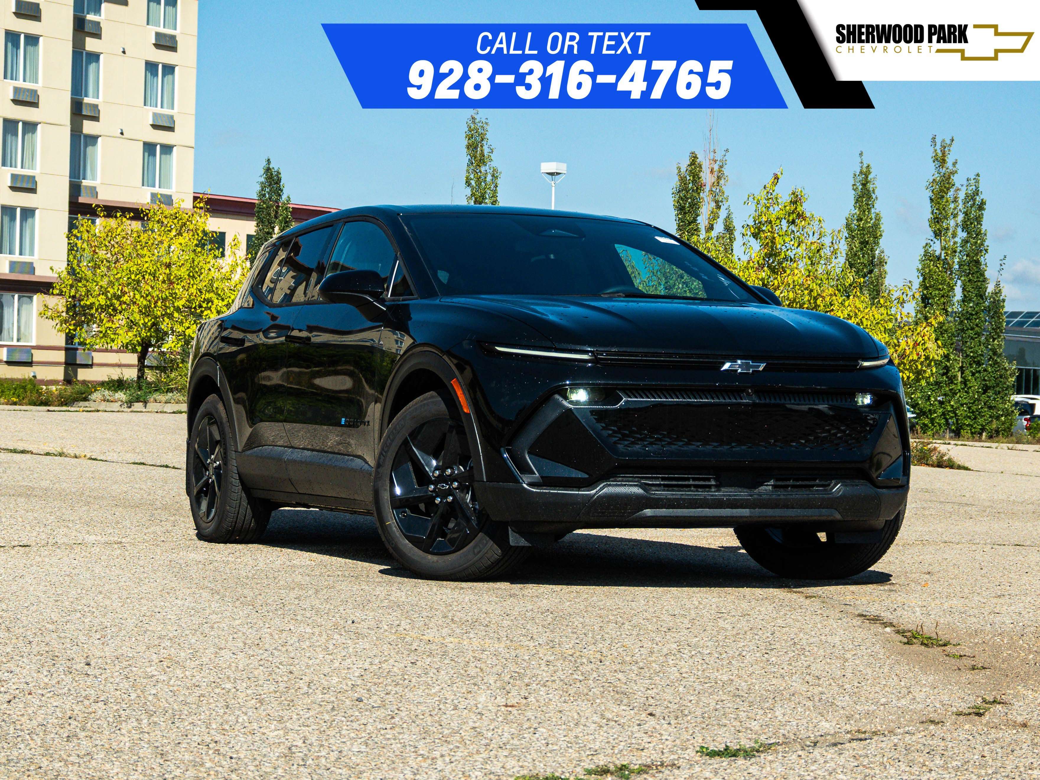 2026 Chevrolet Equinox EV