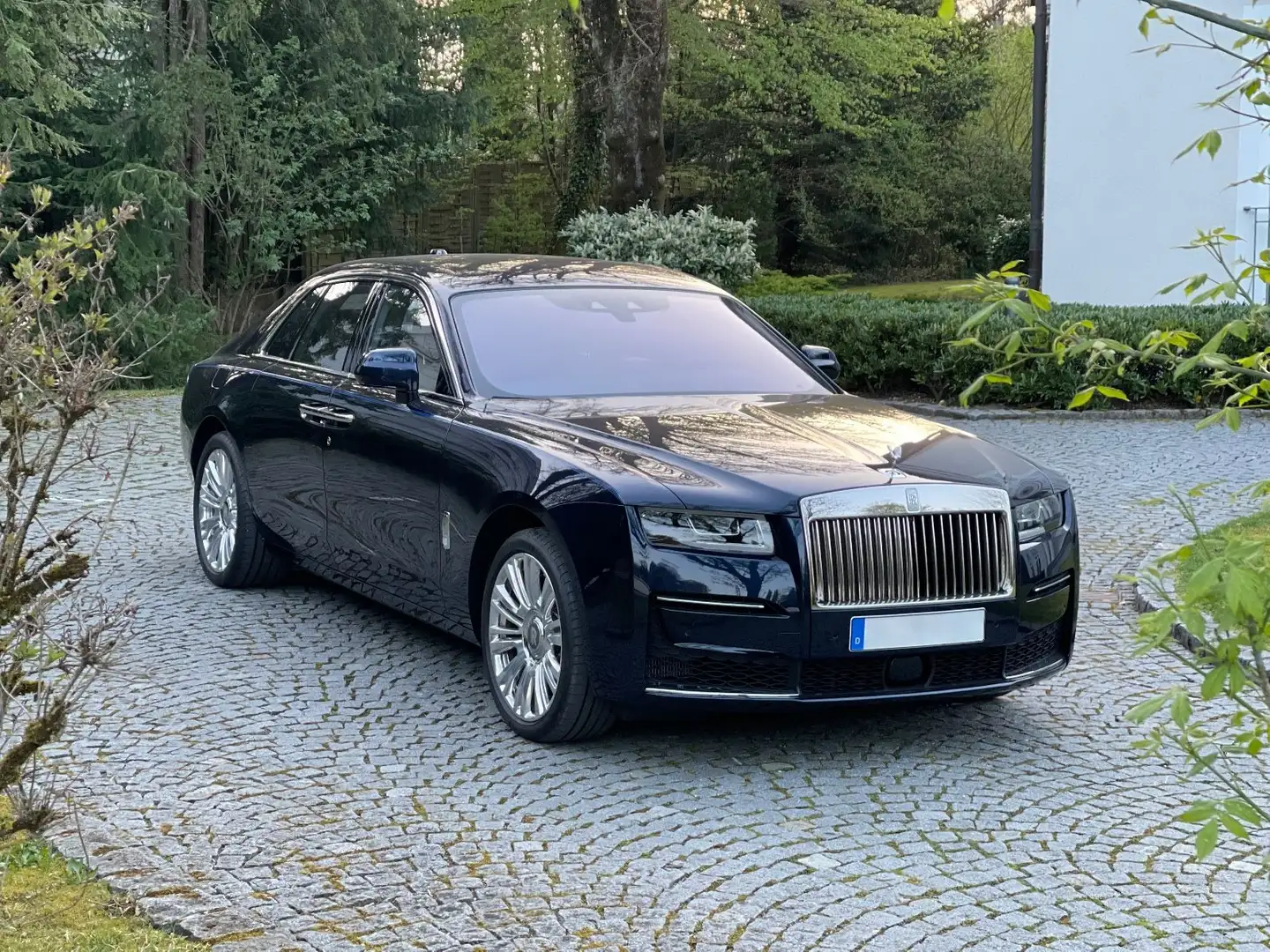 Rolls-Royce Ghost *Deutsche Auslieferung*1.Hand*Service NEU Bleu - 1