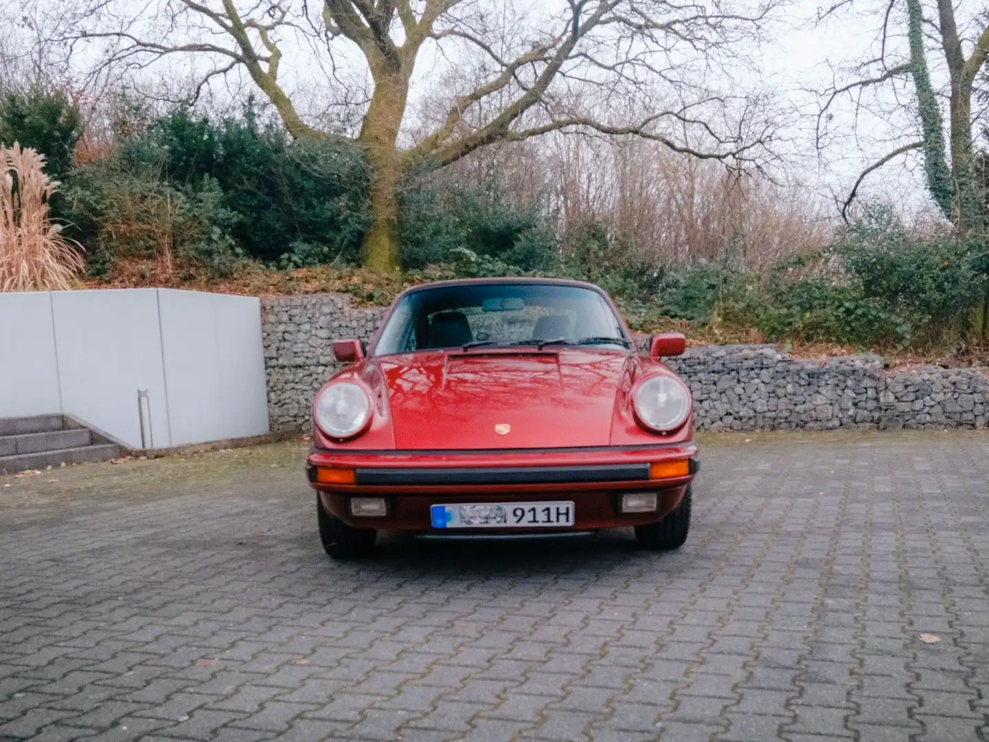 Porsche 911 G-Modell 3.2 Carrera aus DE - Motor revidiert Rot - 2