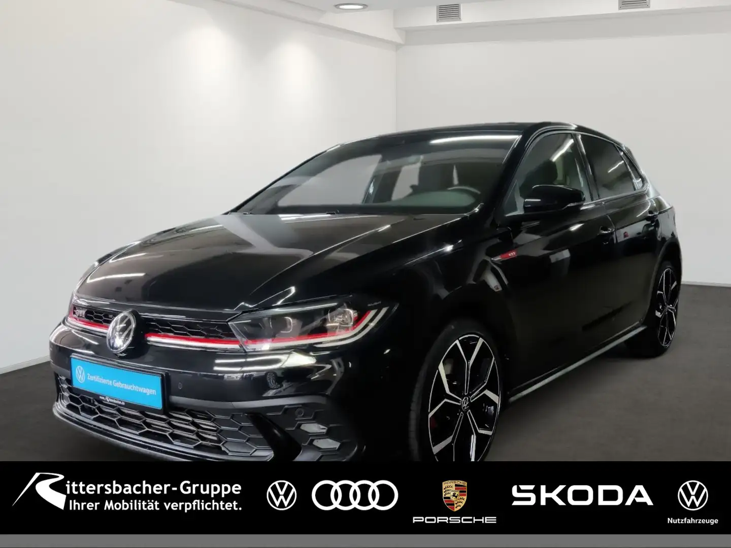 Volkswagen Polo 2.0 TSI GTI DSG IQLIGHT DigitalCockpit Noir - 1
