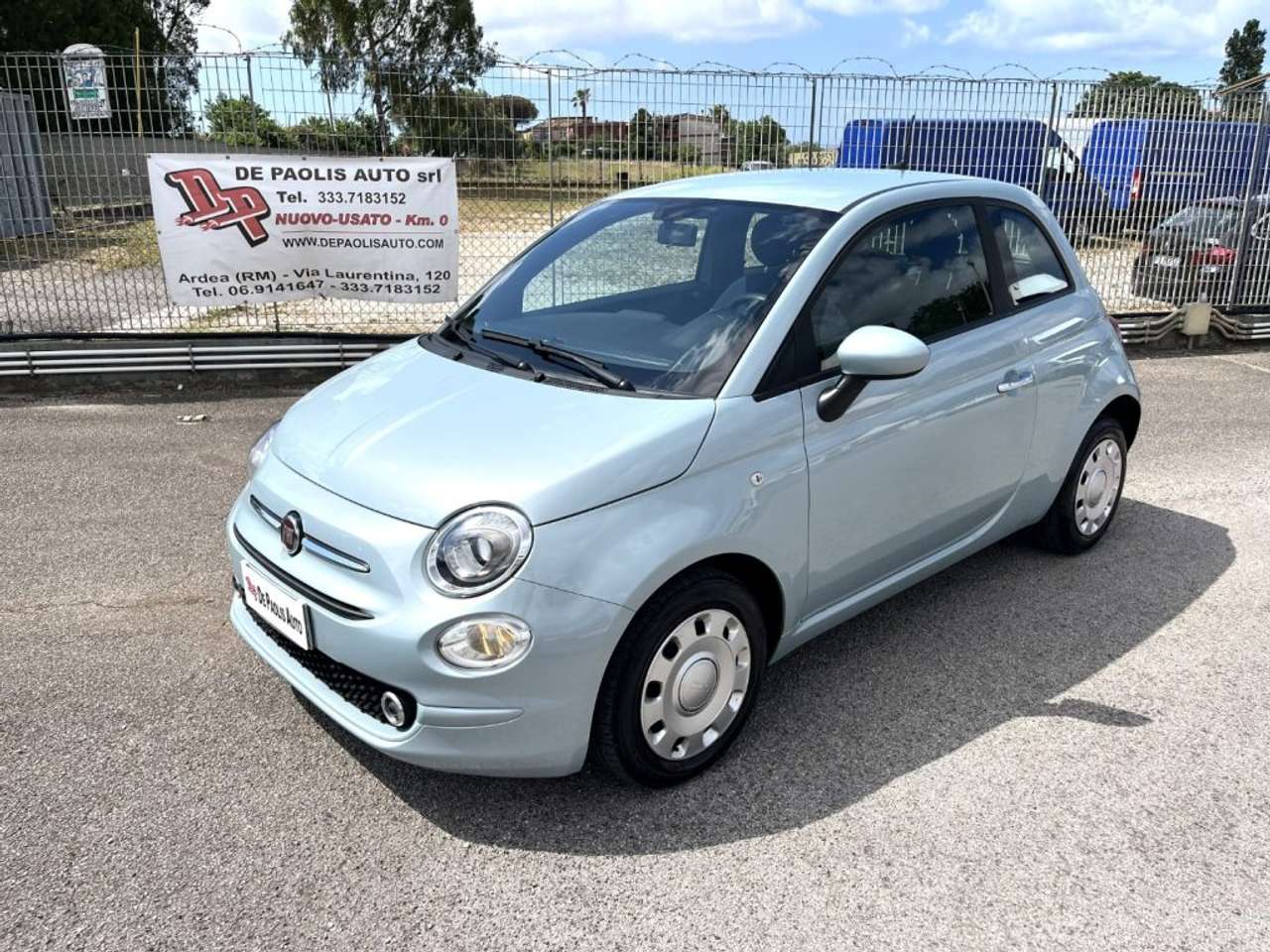 Fiat 500 1.0 Hybrid CLUB NAVIGATORE