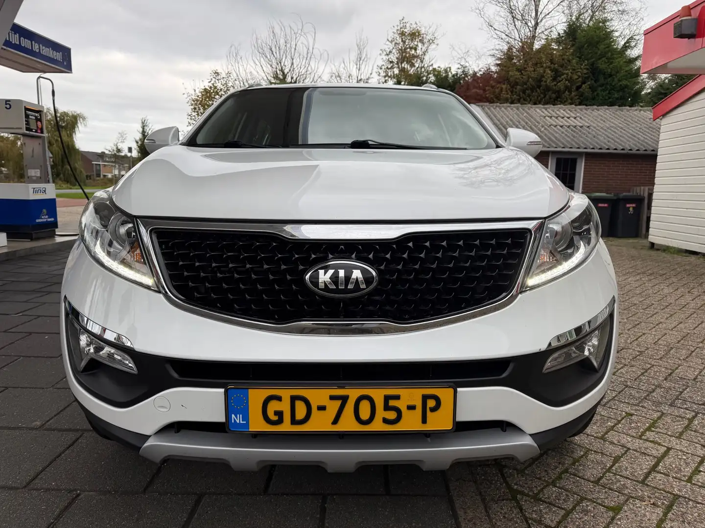 Kia Sportage 1.6 GDI DynamicLine / Parkeersensoren / Camera / B Blanc - 2