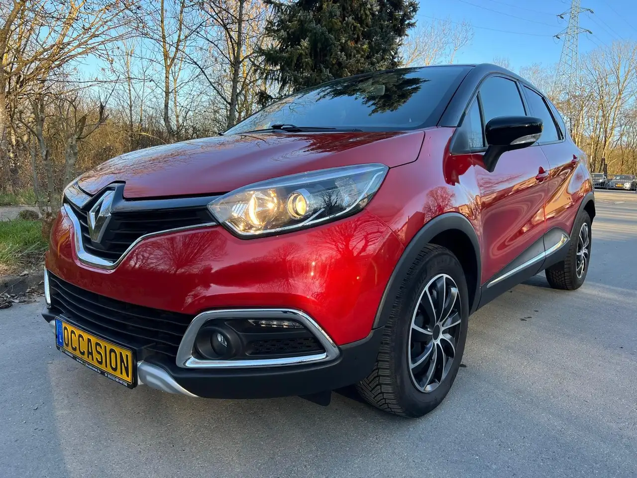 Renault Captur ENERGY TCe 120 EDC Dynamique Navi Camera